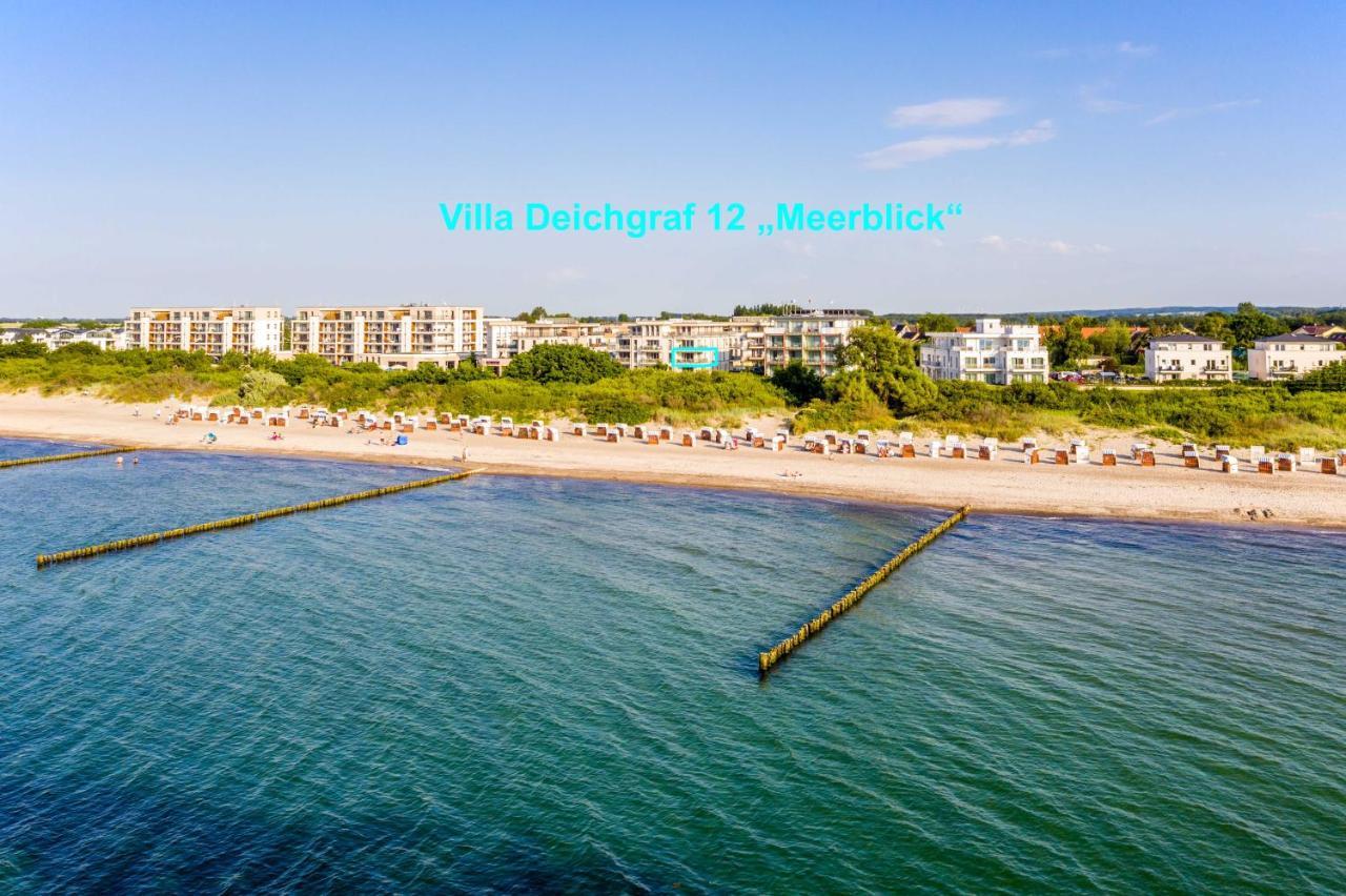 Villa Deichgraf 12 "Meerblick" Boergerende-Rethwisch Luaran gambar