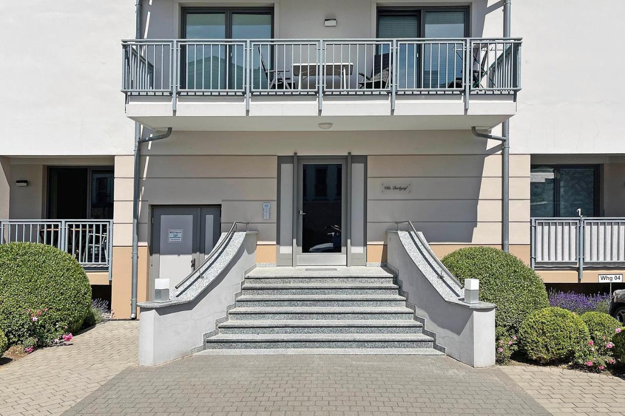 Villa Deichgraf 12 "Meerblick" Boergerende-Rethwisch Luaran gambar