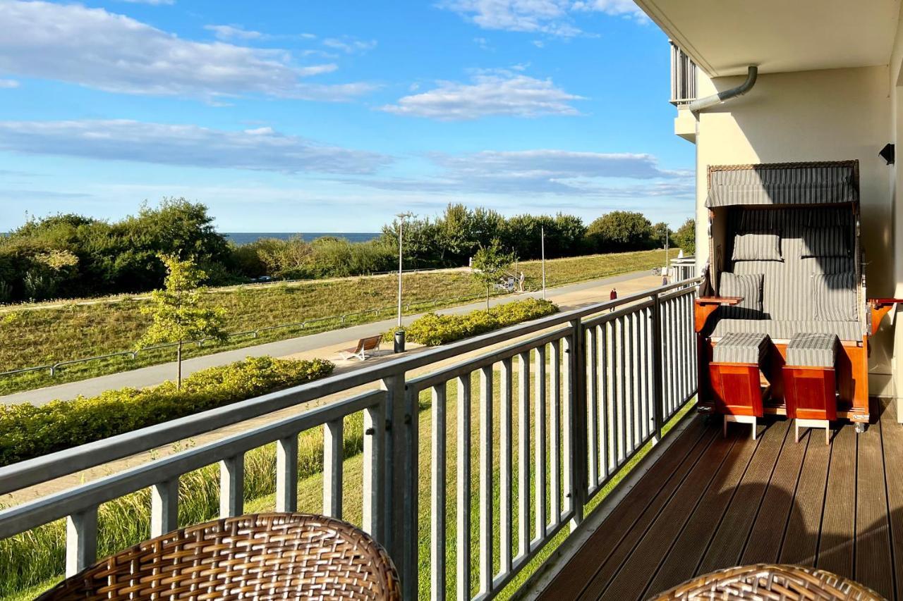Villa Deichgraf 12 "Meerblick" Boergerende-Rethwisch Luaran gambar