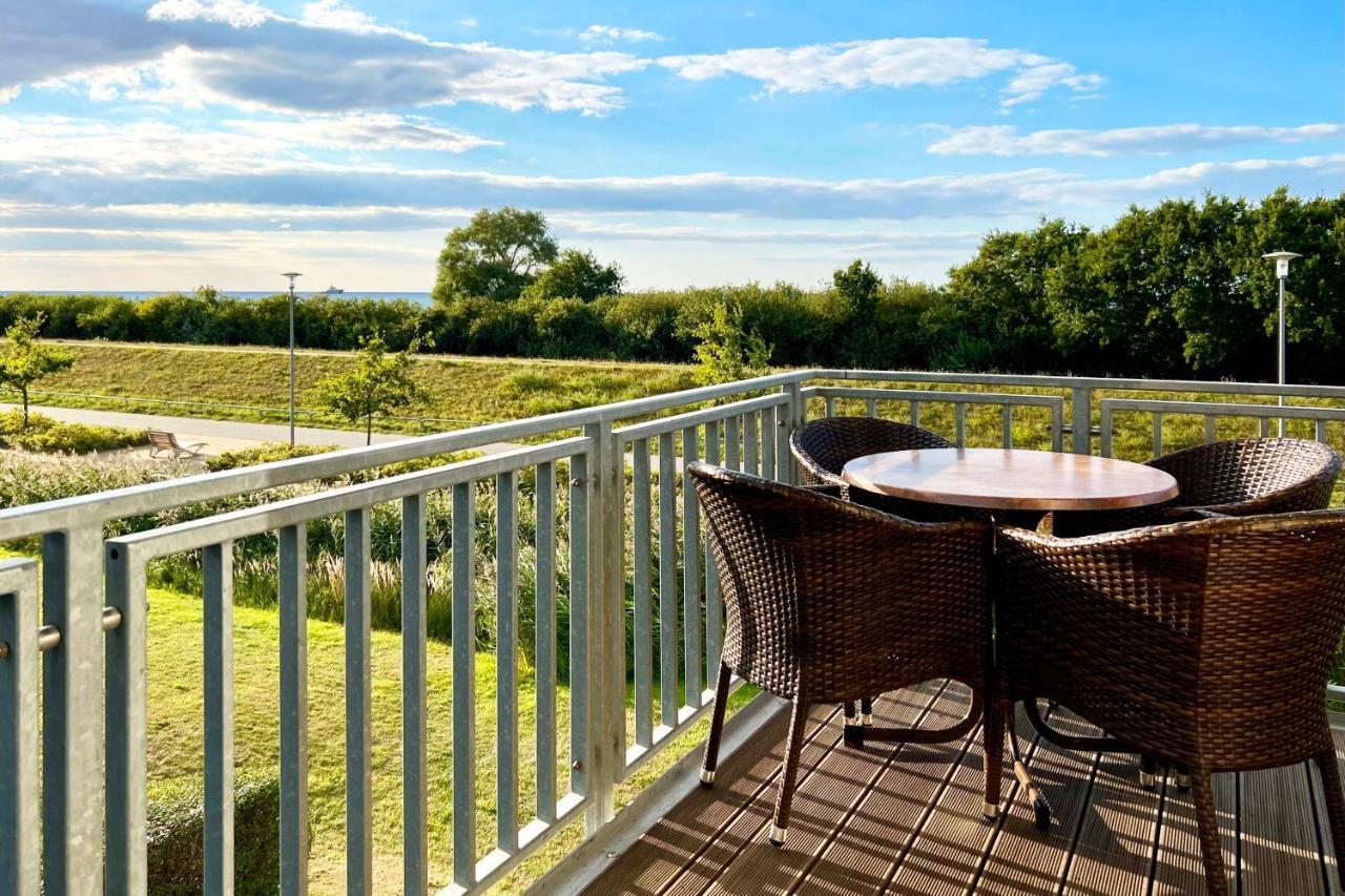 Villa Deichgraf 12 "Meerblick" Boergerende-Rethwisch Luaran gambar