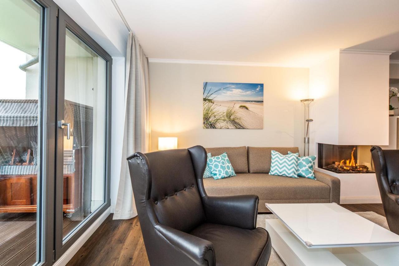 Villa Deichgraf 12 "Meerblick" Boergerende-Rethwisch Luaran gambar