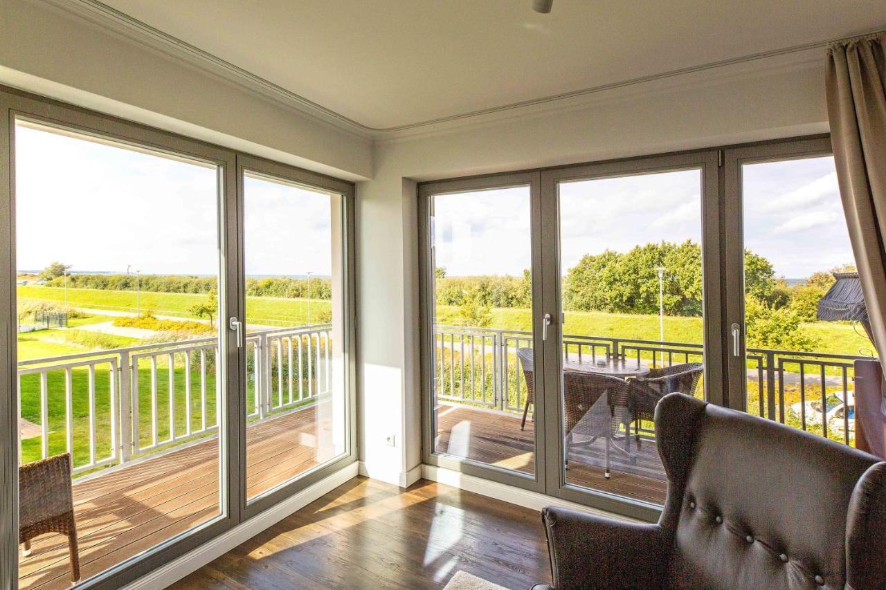 Villa Deichgraf 12 "Meerblick" Boergerende-Rethwisch Luaran gambar