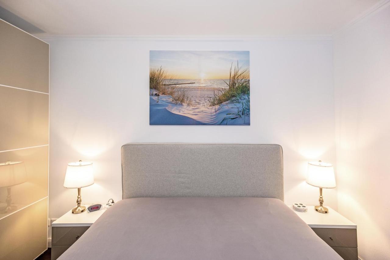 Villa Deichgraf 12 "Meerblick" Boergerende-Rethwisch Luaran gambar