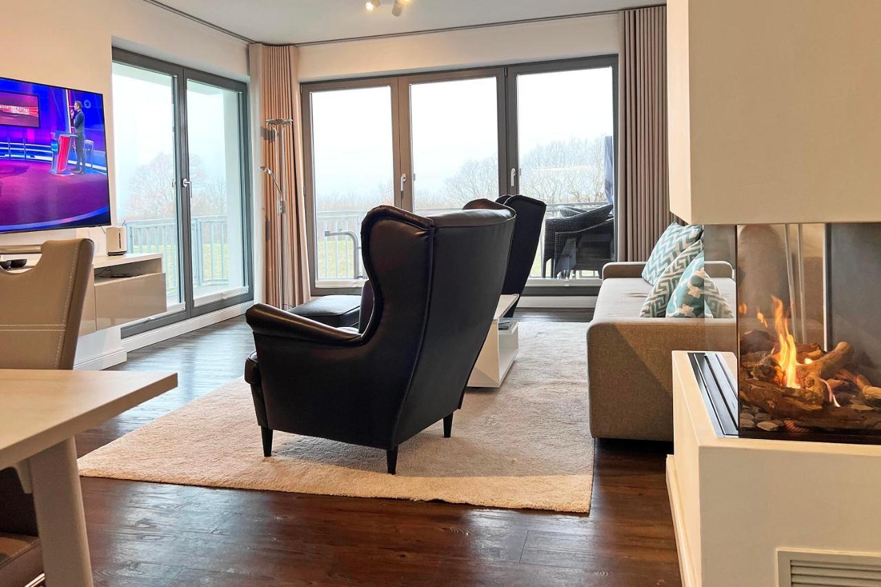 Villa Deichgraf 12 "Meerblick" Boergerende-Rethwisch Luaran gambar