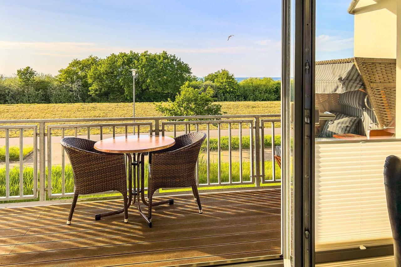 Villa Deichgraf 12 "Meerblick" Boergerende-Rethwisch Luaran gambar