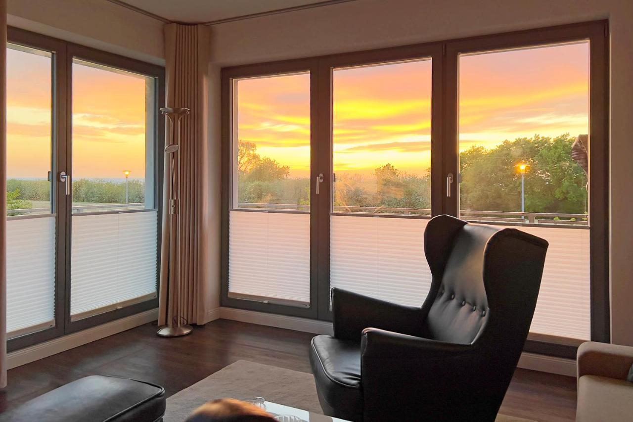 Villa Deichgraf 12 "Meerblick" Boergerende-Rethwisch Luaran gambar