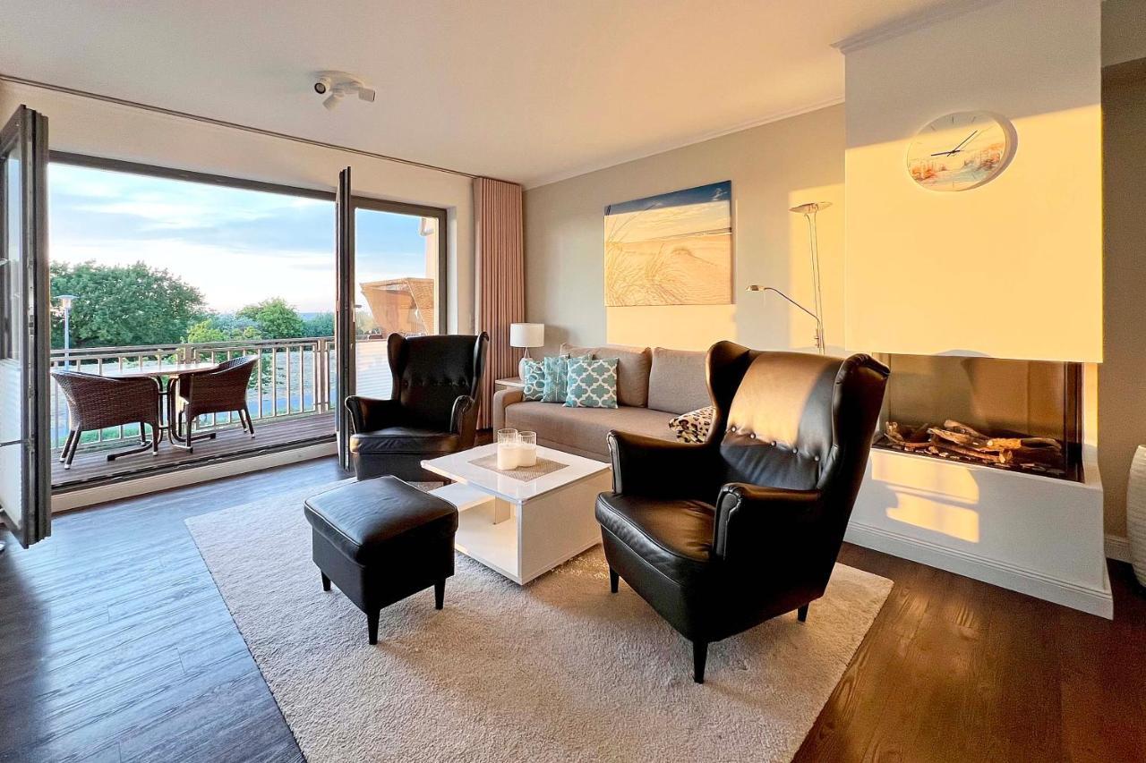 Villa Deichgraf 12 "Meerblick" Boergerende-Rethwisch Luaran gambar
