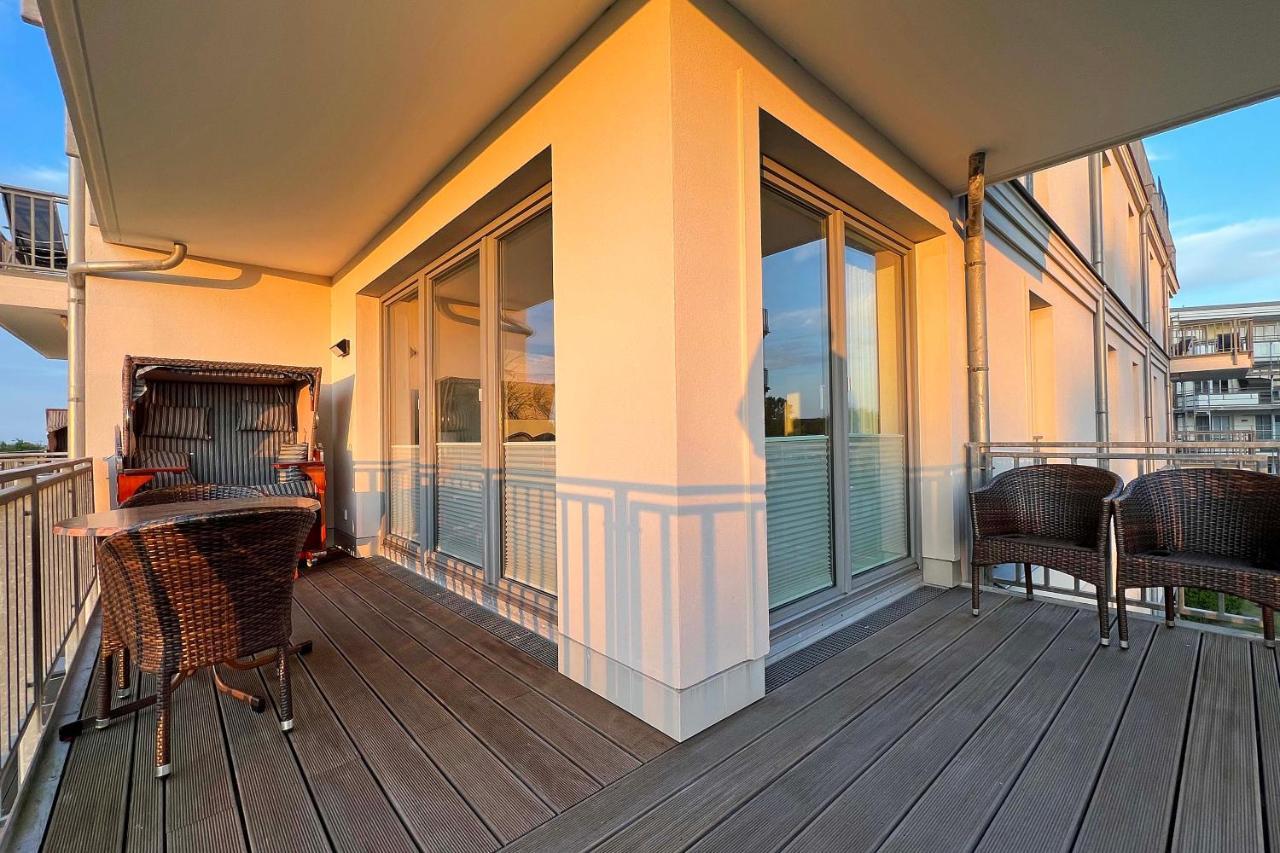 Villa Deichgraf 12 "Meerblick" Boergerende-Rethwisch Luaran gambar