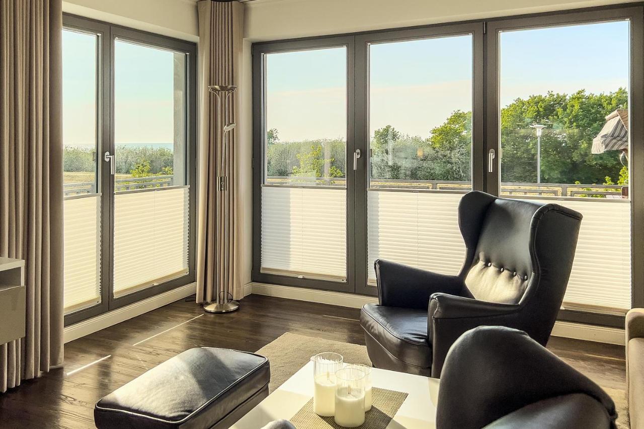 Villa Deichgraf 12 "Meerblick" Boergerende-Rethwisch Luaran gambar