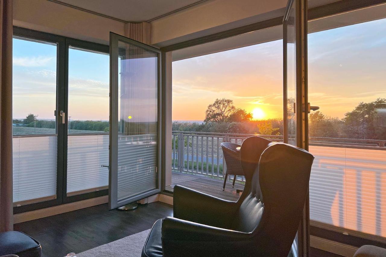 Villa Deichgraf 12 "Meerblick" Boergerende-Rethwisch Luaran gambar