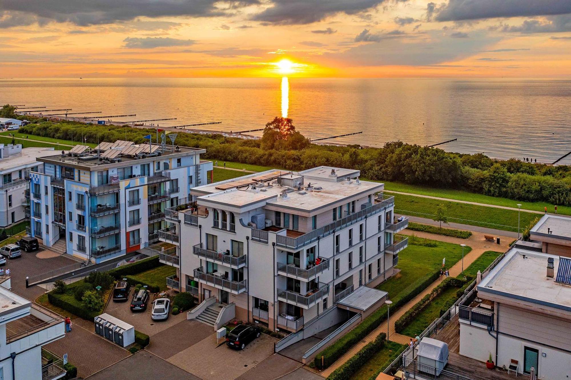 Villa Deichgraf 12 "Meerblick" Boergerende-Rethwisch Luaran gambar